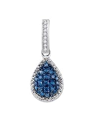 0.20CTW-DIA FASHION PENDANT