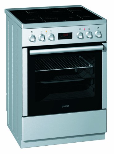 EC 67422 AX Elektroherd mit Glaskeramik-Kochfeld A 60 cm Breite 0 79 kWh 60 L Aqua- und Eco-Clean