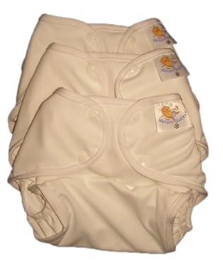 Nature Babies Classic Covers - Medium - White