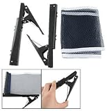 Replacement Table Tennis Nylon Meshy Net 172 x 15cm With Post Stand
