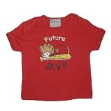Infant / Baby MLB Houston Astros My First Tee T-Shirt - Red (Size: 3/6)