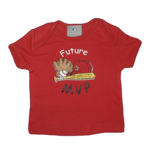Infant / Baby MLB Houston Astros My First Tee T-Shirt - Red (Size: 12)