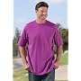 KingSize Big & Tall Heavyweight Cotton T-Shirt No-Pocket