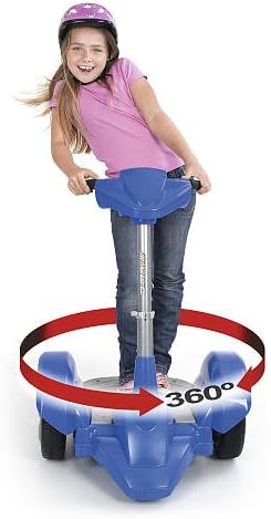 Fun, Affordable, Perfect Dareway Revolution 12 Volt Powered Ride On With Speakers Features 360-Degree Spin