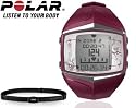 POLAR Trainingscomputer FT60F PUR, purple, Modell 2010