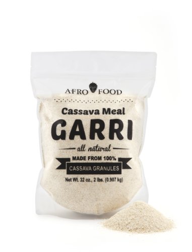 Garri (White) (Pack of 3) 6lb