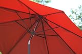 Ace Evert Market Umbrella 8011S, 9 ft, Polyester, Terra Cotta