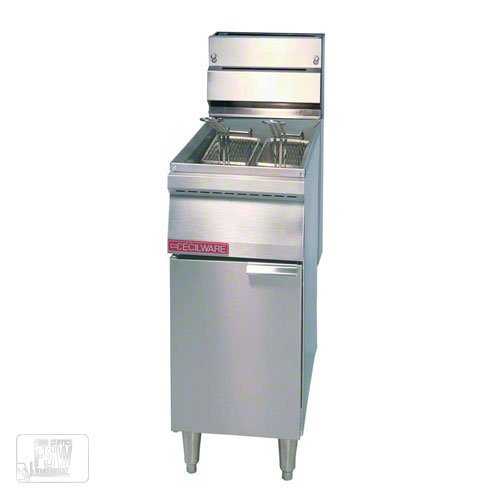 Cecilware FMP40BSS 40 Lb All-Purpose Fryer