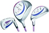 Wilson Golf- Ladies Hope Hybrid 3X1X7 Complete Set