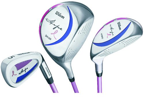 Wilson Golf- Ladies Hope Hybrid 3X1X7 Complete Set