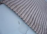 Review Wrappers UK  / Apple MacBook 13.3 Corduroy Laptop Sleeve Oatmeal