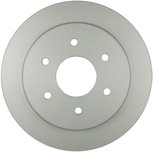 BOSCH 40011057 QuietCast Premium Disc Brake Rotor - Compatible with Select Infiniti QX56; Nissan Armada, Titan; REAR - Single