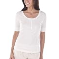 Gilligan & O'Malley&reg; Womens Henley - True White