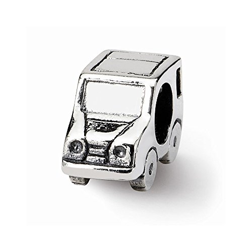 Sterling Silver Reflections Car Bead