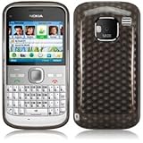 WalkNTalkOnline - Nokia E5 Black Hydro Gel Protective Case