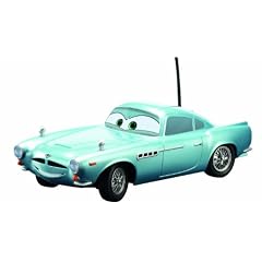 Dickie-Spielzeug 203089503 - Disney Cars 2 - RC Finn McMissile, 2-Kanal Funkfernsteuerung, 27 oder 40 MHz, Ma�stab 1:24, 18 cm, blau