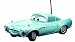 Dickie-Spielzeug 203089503 - Disney Cars 2 - RC Finn McMissile, 2-Kanal Funkfernsteuerung, 27 oder 40 MHz, Maßstab 1:24, 18 cm, blau