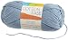 Lion Brand Yarn 830-110K Cotton-Ease Yarn, Lake