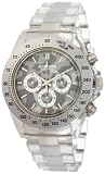 K&BROS Men's 9531-2 Ice-Time Camouflage Chronograph Grey Watch