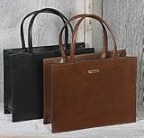 Women's Elle Cow Sam Leather Handbag