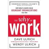 The Why of Work: How Great Leaders Build Abundant Organizations That Win [Hardcover]