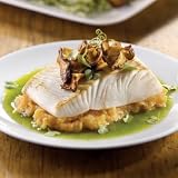 SeaBear Wild Alaskan Halibut - Eight 6 oz. Fillets