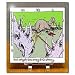 Londons Times Funny Relationships Cartoons - Bad Whino - Desk Clocks