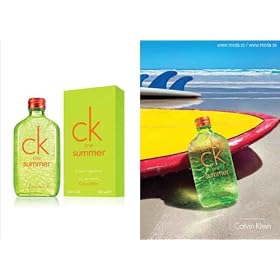 C.K. One Summer (2012 Ed.) Calvin Klein 3.4 oz EDT Spray For Unisex: Beauty