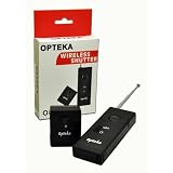Opteka 650' Wireless Radio Remote Release Control for Olympus EVOLT E-1/E-3/E-5/E-10/E-20/E-100RS/E-300/C-8080/C-7070/C-5060 Digital Cameras