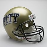Pitt Pittsburg New Riddell Full Size Replica Helmet