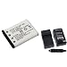 eForCity Compatible with Casio Exilim NP-80 EX-Z550 EX-Z330 Replacement Li-lon Battery + Charger