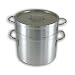 Alegacy Eagleware EWDB10 Professional Aluminum Double Boiler, 10-Quart