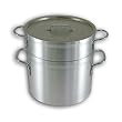10 Qt. Double Boiler, Aluminum Double Boiler