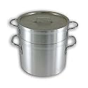 10 Qt. Double Boiler, Aluminum Double Boiler