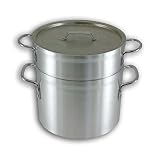 12 Qt. Double Boiler, Aluminum Double Boiler