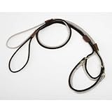 Mendota 12" Martingale Show Lead 1/8" by 40", Large, Black