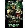 TMNT Poster ~ Teenage Mutant Ninja Turtles Poster ~ Fighting Pose ~ Exclusive U.K. Import ~ 24x36"