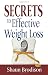 Secrets to Effective Weight Loss