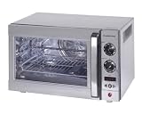 Franklin Chef FR1644 Commercial 1-1 2-Cubic-Foot Stainless-Steel Convection Oven Rotisserie