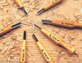 5 Piece Woodcarving Set