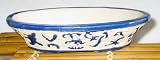 10 &acute; OVAL B&W CERAMIC BONSAI CACTUS SUCCULENT POT - B000X1SI8C
