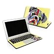 Yoda Design Skin Decal Sticker for Apple MacBook 13"" (Black or White Polycarbonate w/SEPARATE TRACKPAD)