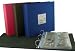 Hobbymaster Postcard Collecting Album, "Prestige" Linen Style, Pure Black