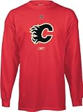Calgary Flames Gameday Short/Long Sleeve T-Shirt Combo Pack - Large