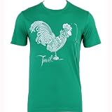 Tavik Men's Cock Fight Tee Shirt Color Kelly Size X-Large