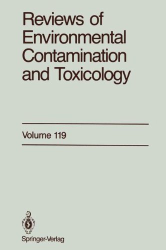 Reviews of Environmental Contamination and Toxicology: Continuation of Residue Reviews: 119