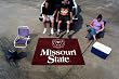 Missouri State Bears 5'x6' Tailgater Floor Mat (Rug)