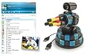 MSN USB Missile Launcher with 3 Missiles & Webcam!