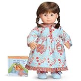 Bitty Baby Crazy Daisy Nightie Outfit + Book for Dolls (American Girl Bitty Baby / Bitty Twins)