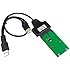 Makerfire&reg; Mini PCIe mSATA 5CM SSD to Micro SATA or USB Adapter Converter Card